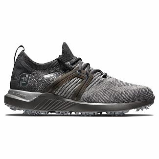 Men's Footjoy HyperFlex Spikes Golf Shoes Black NZ-160039
